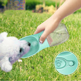 Pets Dogs Feeding Water Bottle