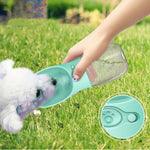 Pets Dogs Feeding Water Bottle